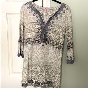 Calypso St. Barth Hester Tunic Grey